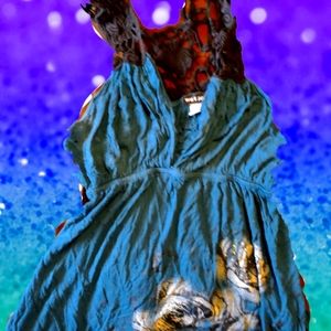 Tank top racer back style